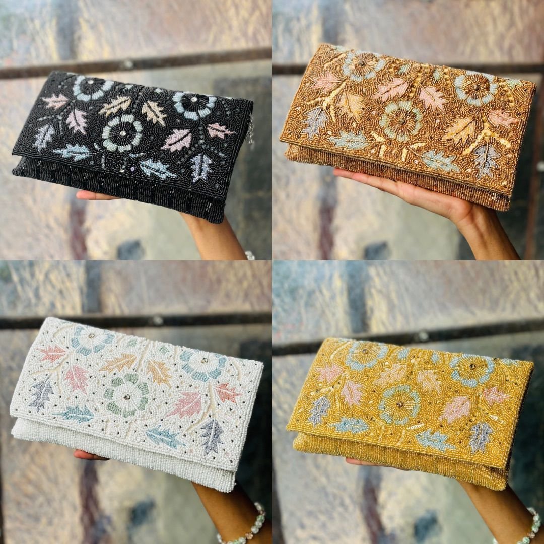 "Elevate your evening style with our Branded and Luxurious Clutches! - Image 3